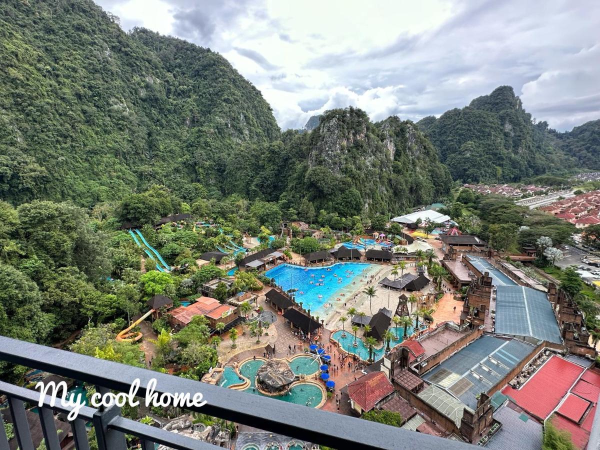 Sunway Onsen Hotsprings With Theme Park View, Sunway Lost World Ipoh Eksteriør bilde