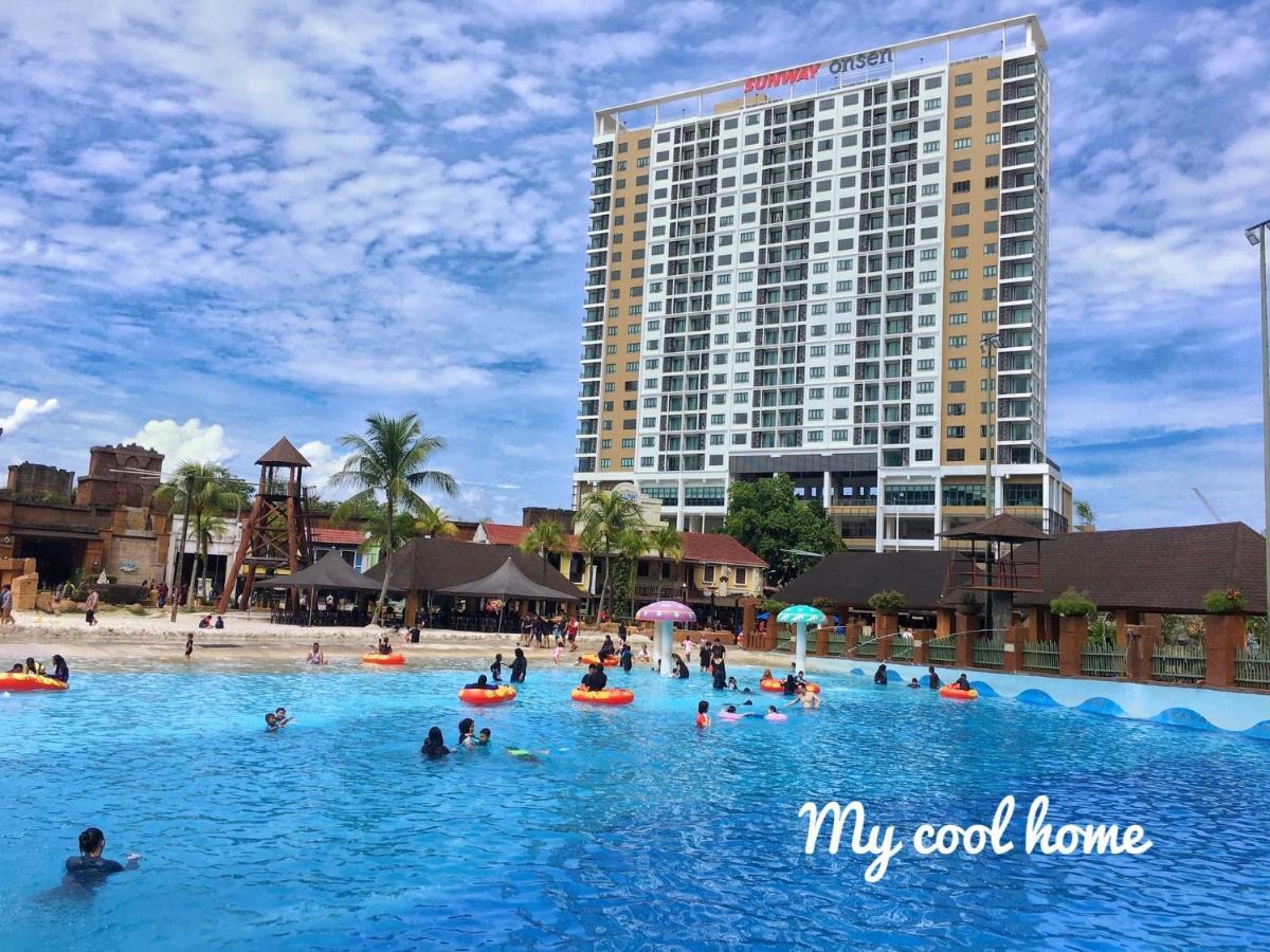 Sunway Onsen Hotsprings With Theme Park View, Sunway Lost World Ipoh Eksteriør bilde