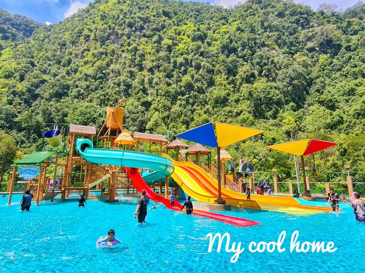 Sunway Onsen Hotsprings With Theme Park View, Sunway Lost World Ipoh Eksteriør bilde