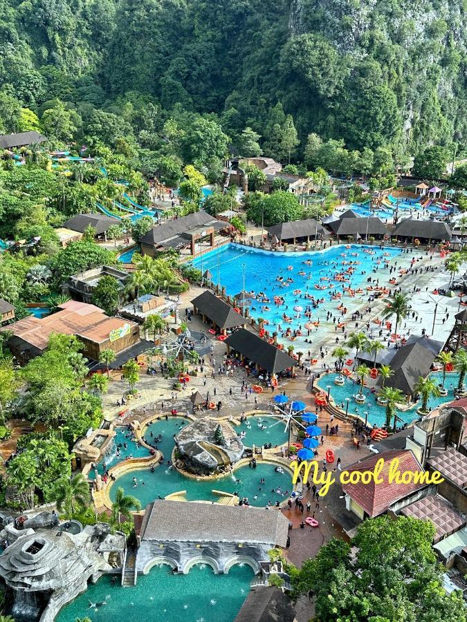 Sunway Onsen Hotsprings With Theme Park View, Sunway Lost World Ipoh Eksteriør bilde