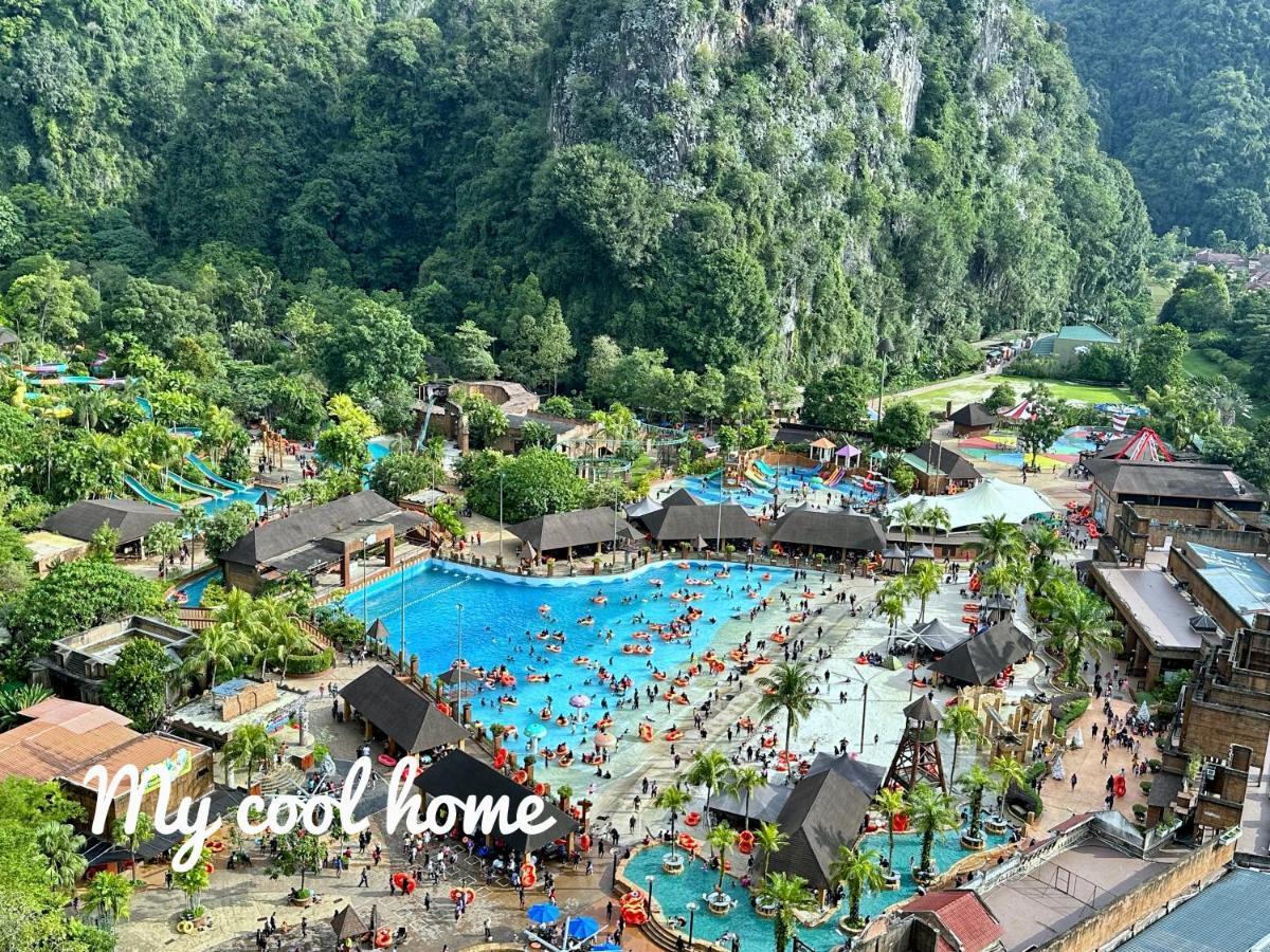 Sunway Onsen Hotsprings With Theme Park View, Sunway Lost World Ipoh Eksteriør bilde