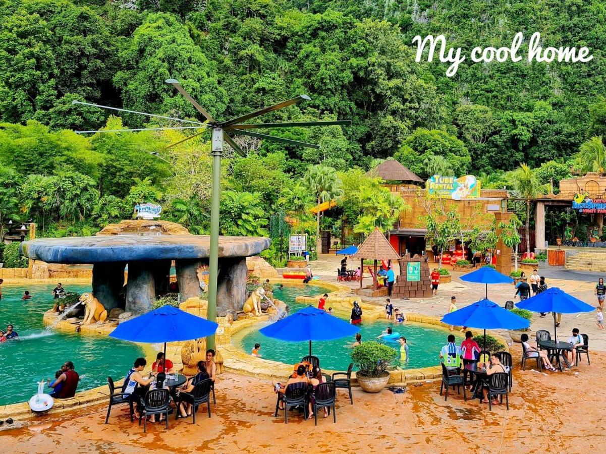 Sunway Onsen Hotsprings With Theme Park View, Sunway Lost World Ipoh Eksteriør bilde