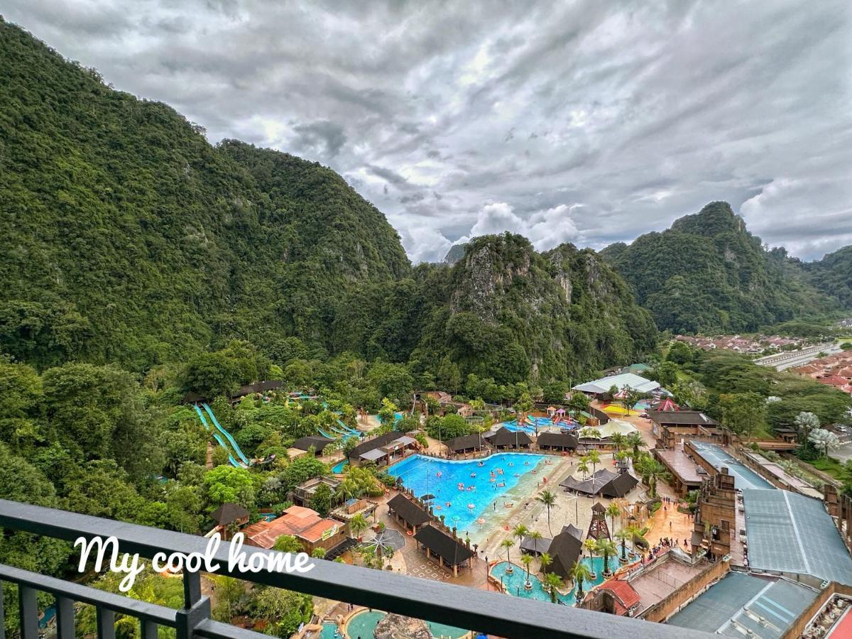 Sunway Onsen Hotsprings With Theme Park View, Sunway Lost World Ipoh Eksteriør bilde